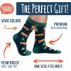 imageId Rather Be  Funny Socks For Men ampamp Women  Gifts For Golf Hunting Camping Hiking Outdoors Sports Unisex AdultTraveling