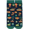 imageId Rather Be  Funny Socks For Men ampamp Women  Gifts For Golf Hunting Camping Hiking Outdoors Sports Unisex AdultTraveling