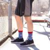 imageId Rather Be  Funny Socks For Men ampamp Women  Gifts For Golf Hunting Camping Hiking Outdoors Sports Unisex AdultWatching Baseball