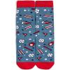 imageId Rather Be  Funny Socks For Men ampamp Women  Gifts For Golf Hunting Camping Hiking Outdoors Sports Unisex AdultWatching Baseball