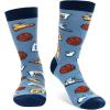 imageId Rather Be  Funny Socks For Men ampamp Women  Gifts For Golf Hunting Camping Hiking Outdoors Sports Unisex AdultWatching Basketball