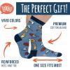 imageId Rather Be  Funny Socks For Men ampamp Women  Gifts For Golf Hunting Camping Hiking Outdoors Sports Unisex AdultWatching Basketball