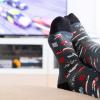 imageId Rather Be  Funny Socks For Men ampamp Women  Gifts For Golf Hunting Camping Hiking Outdoors Sports Unisex AdultWatching Racing