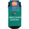 imageId Rather Be  Funny Socks For Men ampamp Women  Gifts For Golf Hunting Camping Hiking Outdoors Sports Unisex AdultWatching Soccer
