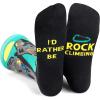 I'd Rather Be Rock Climbing