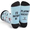 Playing Hockey