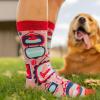 imageFunny Dog Breed Socks Dog Lover Gift For Men ampamp Women Dog Moms Dog Dads Siberian Husky Golden Retriever German ShepherdDog Mom