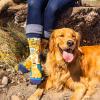 imageFunny Dog Breed Socks Dog Lover Gift For Men ampamp Women Dog Moms Dog Dads Siberian Husky Golden Retriever German ShepherdLife is Golden