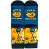 imageFunny Dog Breed Socks Dog Lover Gift For Men ampamp Women Dog Moms Dog Dads Siberian Husky Golden Retriever German ShepherdLife is Golden