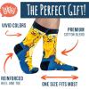 imageFunny Dog Breed Socks Dog Lover Gift For Men ampamp Women Dog Moms Dog Dads Siberian Husky Golden Retriever German ShepherdLife is Golden