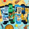 imageFunny Dog Breed Socks Dog Lover Gift For Men ampamp Women Dog Moms Dog Dads Siberian Husky Golden Retriever German ShepherdMy Dog Thinks Im Cool