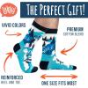 imageFunny Dog Breed Socks Dog Lover Gift For Men ampamp Women Dog Moms Dog Dads Siberian Husky Golden Retriever German ShepherdMy Dog Thinks Im Cool