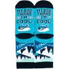 imageFunny Dog Breed Socks Dog Lover Gift For Men ampamp Women Dog Moms Dog Dads Siberian Husky Golden Retriever German ShepherdMy Dog Thinks Im Cool