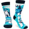 imageFunny Dog Breed Socks Dog Lover Gift For Men ampamp Women Dog Moms Dog Dads Siberian Husky Golden Retriever German ShepherdMy Dog Thinks Im Cool