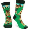 imageFunny Dog Breed Socks Dog Lover Gift For Men ampamp Women Dog Moms Dog Dads Siberian Husky Golden Retriever German ShepherdProudly Owned By a Gsd