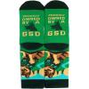 imageFunny Dog Breed Socks Dog Lover Gift For Men ampamp Women Dog Moms Dog Dads Siberian Husky Golden Retriever German ShepherdProudly Owned By a Gsd