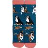 imageFunny Dog Breed Socks Dog Lover Gift For Men ampamp Women Dog Moms Dog Dads Siberian Husky Golden Retriever German ShepherdWith My Dog Blue