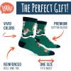 imageFunny Dog Breed Socks Dog Lover Gift For Men ampamp Women Dog Moms Dog Dads Siberian Husky Golden Retriever German ShepherdWith My Dog Green