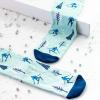 imageFunny Holiday Socks For Adults and Teens Gifts For Christmas Thanksgiving Valentines Day Halloween US Alpha One Size Regular Regular Id Rather Be Skiing