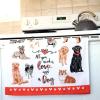 imageFunny Kitchen Towels with Sayings  Colorful Kitchen Decor Novelty Gift Dog LoveDog Love