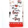 imageFunny Kitchen Towels with Sayings  Colorful Kitchen Decor Novelty Gift Dog LoveDog Love