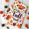 imageFunny Kitchen Towels with Sayings  Colorful Kitchen Decor Novelty Gift Dog LoveIts Fall Yall