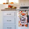 imageFunny Kitchen Towels with Sayings  Colorful Kitchen Decor Novelty Gift Dog LoveIts Fall Yall