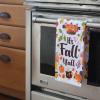 imageFunny Kitchen Towels with Sayings  Colorful Kitchen Decor Novelty Gift Dog LoveIts Fall Yall