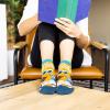 imageFunny Novelty Ankle Socks For Women  Ultra Comfy Cotton Blend Gifts For Coffee Lovers Book Lovers Plant Lovers and MoreJust One More Chapter