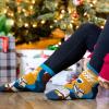 imageFunny Novelty Ankle Socks For Women  Ultra Comfy Cotton Blend Gifts For Coffee Lovers Book Lovers Plant Lovers and MoreJust One More Chapter