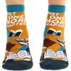 imageFunny Novelty Ankle Socks For Women  Ultra Comfy Cotton Blend Gifts For Coffee Lovers Book Lovers Plant Lovers and MoreJust One More Chapter