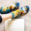 imageFunny Novelty Ankle Socks For Women  Ultra Comfy Cotton Blend Gifts For Coffee Lovers Book Lovers Plant Lovers and MoreJust One More Chapter