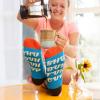 imageFunny Novelty Ankle Socks For Women  Ultra Comfy Cotton Blend Gifts For Coffee Lovers Book Lovers Plant Lovers and MoreShu Duh Fuh Cup