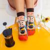 imageFunny Novelty Ankle Socks For Women  Ultra Comfy Cotton Blend Gifts For Coffee Lovers Book Lovers Plant Lovers and MoreShu Duh Fuh Cup