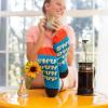 imageFunny Novelty Ankle Socks For Women  Ultra Comfy Cotton Blend Gifts For Coffee Lovers Book Lovers Plant Lovers and MoreShu Duh Fuh Cup