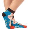 imageFunny Novelty Ankle Socks For Women  Ultra Comfy Cotton Blend Gifts For Coffee Lovers Book Lovers Plant Lovers and MoreShu Duh Fuh Cup