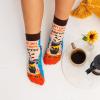 imageFunny Novelty Ankle Socks For Women  Ultra Comfy Cotton Blend Gifts For Coffee Lovers Book Lovers Plant Lovers and MoreShu Duh Fuh Cup