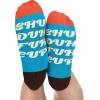imageFunny Novelty Ankle Socks For Women  Ultra Comfy Cotton Blend Gifts For Coffee Lovers Book Lovers Plant Lovers and MoreShu Duh Fuh Cup