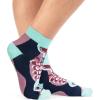 imageFunny Novelty Ankle Socks For Women  Ultra Comfy Cotton Blend Gifts For Coffee Lovers Book Lovers Plant Lovers and MoreWine Not