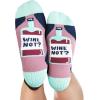 imageFunny Novelty Ankle Socks For Women  Ultra Comfy Cotton Blend Gifts For Coffee Lovers Book Lovers Plant Lovers and MoreWine Not