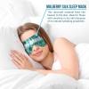 imageFunny Silk Sleep Masks with Adjustable Strap Comfortable and Soft LightBlocking Eye Masks for Women Men ampamp Teens Zen ModeZen Mode