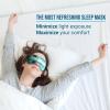 imageFunny Silk Sleep Masks with Adjustable Strap Comfortable and Soft LightBlocking Eye Masks for Women Men ampamp Teens Zen ModeZen Mode