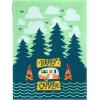 imageHappy Camper Dish Towel  Gift for Campers RV Decorations Travel Trailer Decor