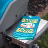 imageHappy Camper Dish Towel  Gift for Campers RV Decorations Travel Trailer Decor