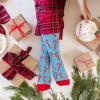 imageLavley Funny Holiday Socks For Adults and Teens Gifts For Christmas Thanksgiving Valentines Day HalloweenCandy Cane Sweet But Twisted