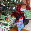 imageLavley Funny Holiday Socks For Adults and Teens Gifts For Christmas Thanksgiving Valentines Day HalloweenCandy Cane Sweet But Twisted