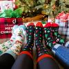 imageLavley Funny Holiday Socks For Adults and Teens Gifts For Christmas Thanksgiving Valentines Day HalloweenChristmas Lights Its Lit