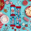 imageLavley Funny Holiday Socks For Adults and Teens Gifts For Christmas Thanksgiving Valentines Day HalloweenCrushing It Nutcracker