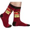 imageLavley Funny Holiday Socks For Adults and Teens Gifts For Christmas Thanksgiving Valentines Day HalloweenFeast Mode on
