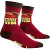 imageLavley Funny Holiday Socks For Adults and Teens Gifts For Christmas Thanksgiving Valentines Day HalloweenFeast Mode on